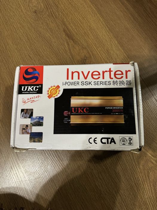 Інвертор на 3000 W. Power inverter для дому