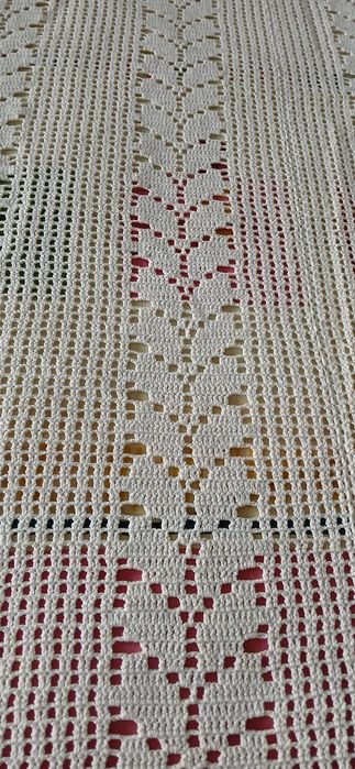Colcha de crochet, nova