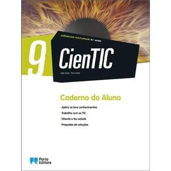 Caderno do Aluno - CienTIC 9 - Ciências Naturais - 9.º Ano
