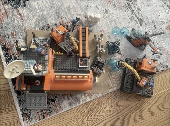 Lego City (Арктична база)
