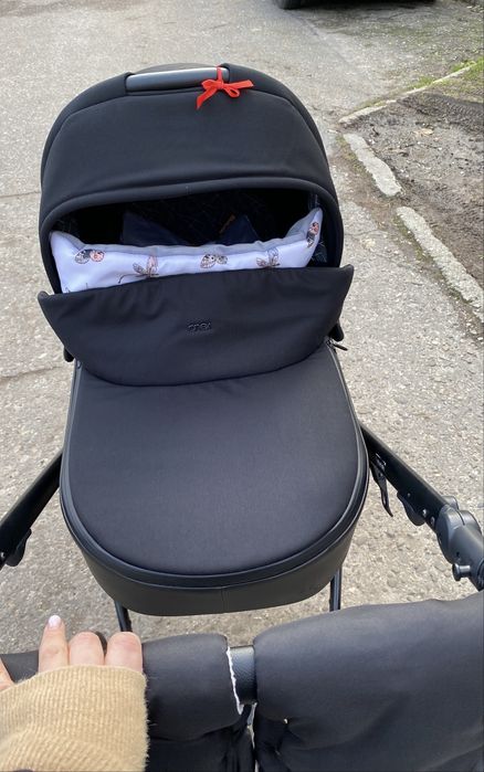 Wózek 2w1 anex m Type czarny