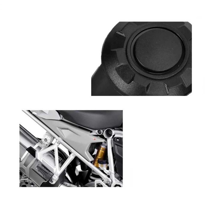 Tampas protetoras parafusos BMW 1250GS