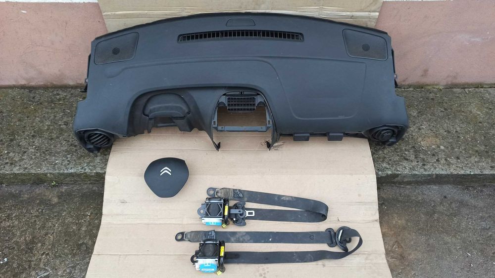 Citroen C1 II 14-22 deska konsola poduszki airbag pasy