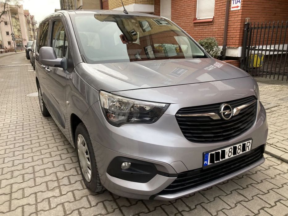 Opel Combo Możliwość Zamiany Na Tańszy Stan Idealny SALONOWY Dodatki