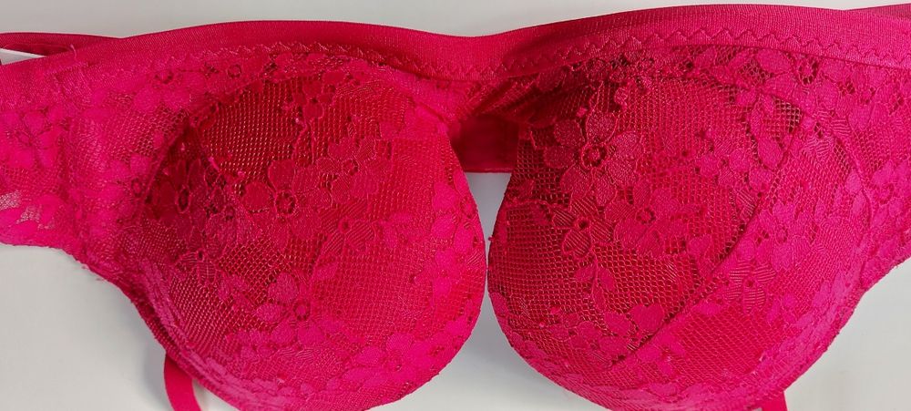 Nowy biustonosz stanik Intimissimi czerwony 75B