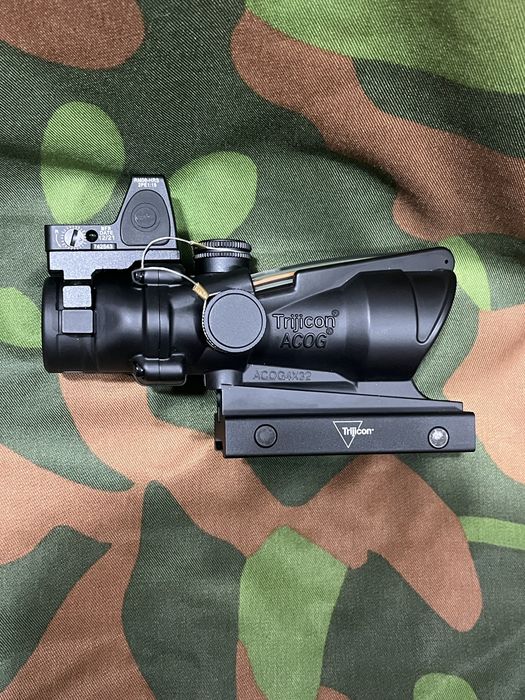 Оптический прицелTrijiconACOG RMR M4 AR-15 АР-15 АК-74 АК-47: 11 500 ...
