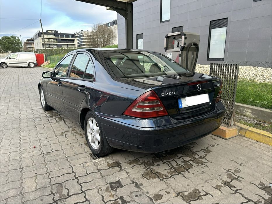 Mercedes c200 cdi, apenas 252000km, Nacional !!