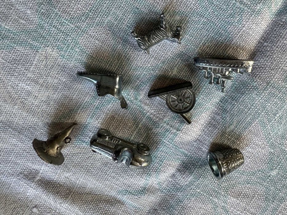 Figurki metalowe, kolekcjonerskie