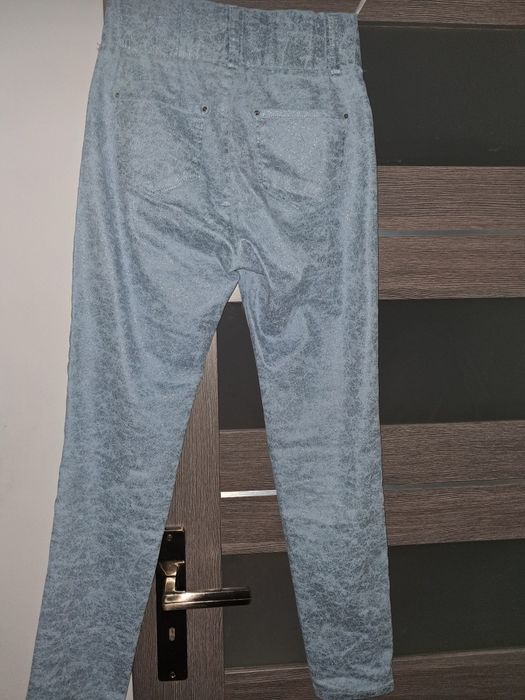 Spodnie Esperanto jeans marmurek rozmiar 26
