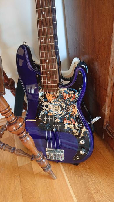 Fender squier Bass PJ made in Indonezja 2009rok
