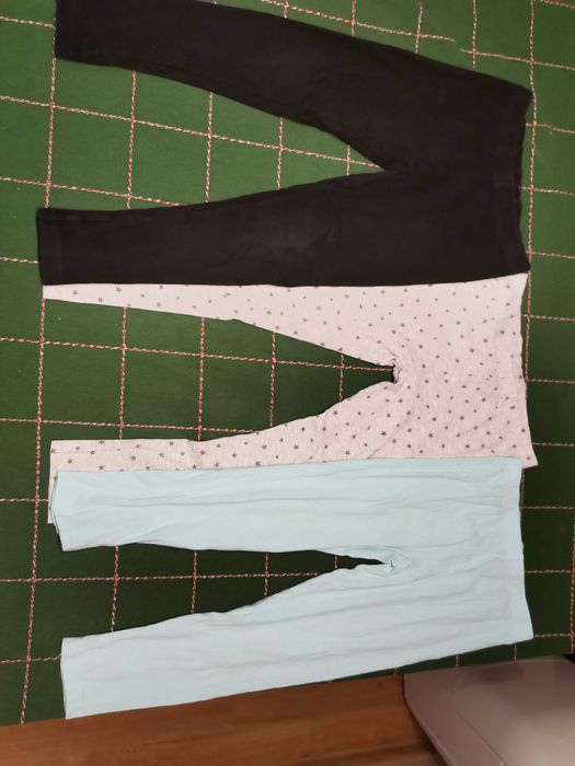 Legginsy roz 128