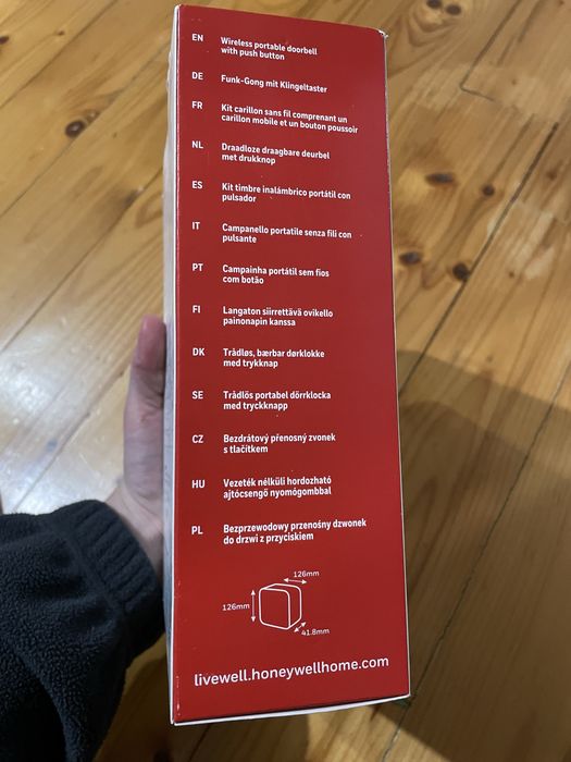Домофон Honeywell Home дзвінок