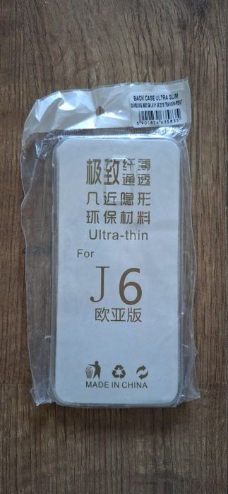 Etui samsung galaxy j6, nowe