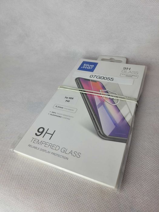 BlueStar Szkło Hartowane 9H do Huawei P40 | Sklep FV23