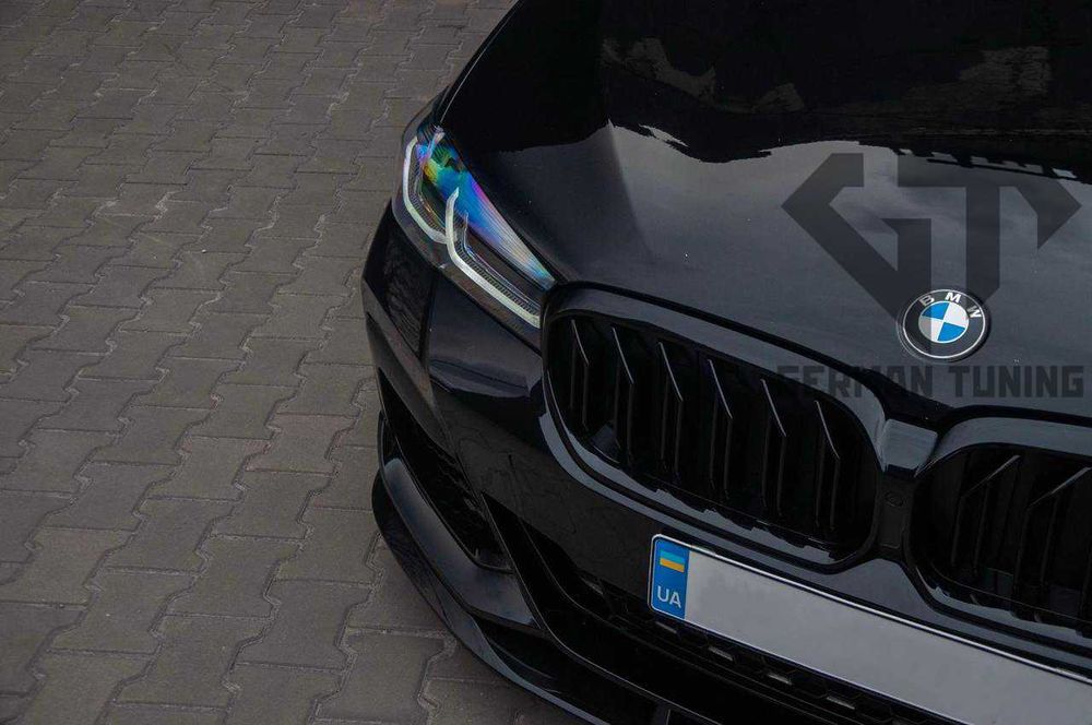 Комплект рестайлінгу bmw g30 стиль m paket бампер фари стопи бмв г30