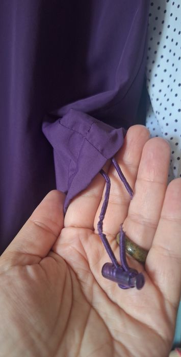 Kurtka damska, wiatrówka, fiolet, Cropp, r. M