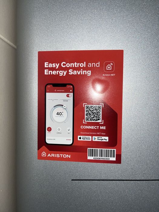 Podgrzewacz wody (bojler) Ariston Velis Tech WiFi 50 Eu