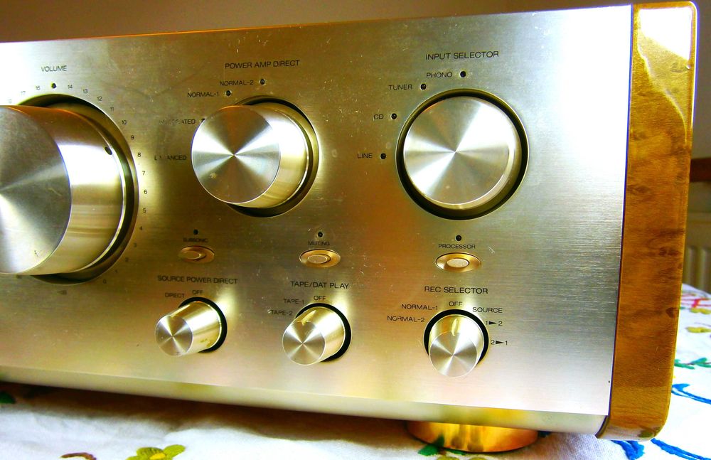 sansui au α907 limited