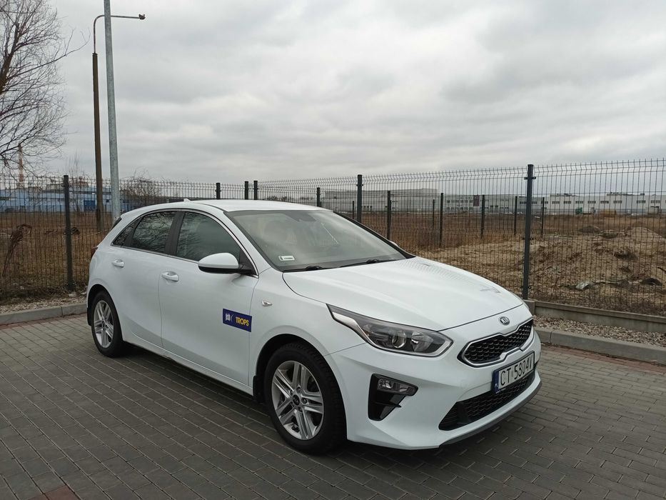 KIA CEED III, hatchback, 2020r., 1.0 T-GDI, 120km,stan b.dobry,polecam