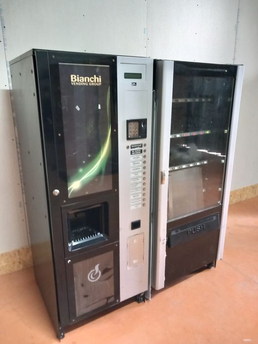 Máquinas de vending