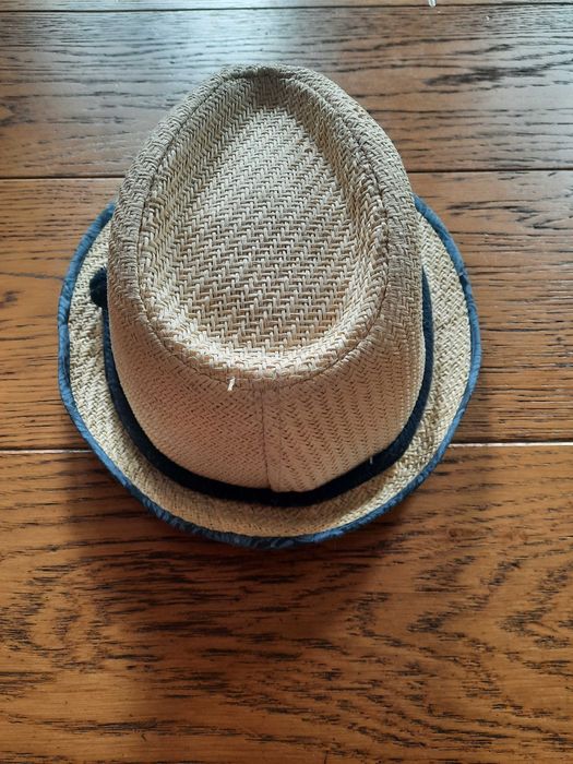 Kapelusz słomiany rozmiar 54