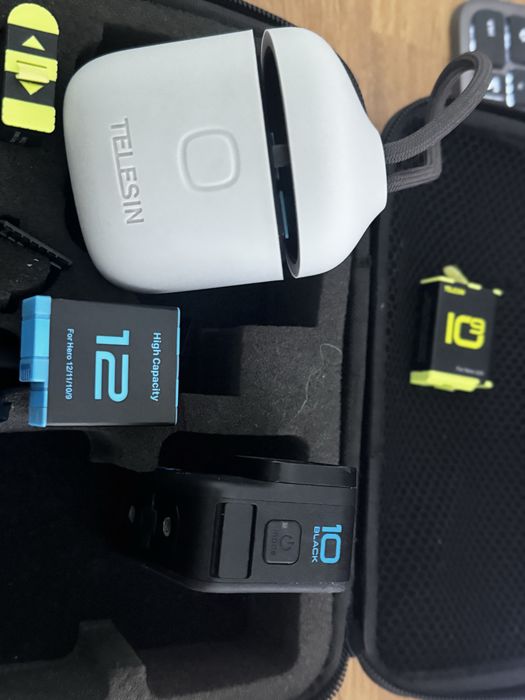 Gopro Hero 10 com acessorios