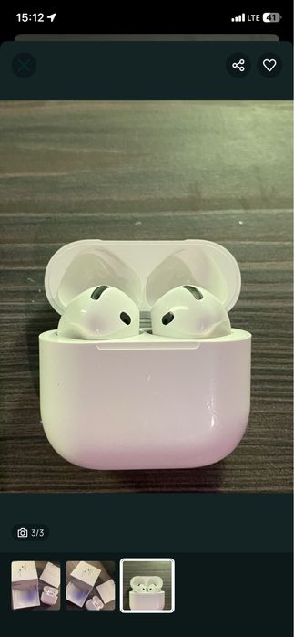 Airpods 4 z anc