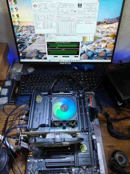 Материнська плата Msi MAG B850 Tomahawk MAX Wifi (AM5) 7000-9000 Серія AMD