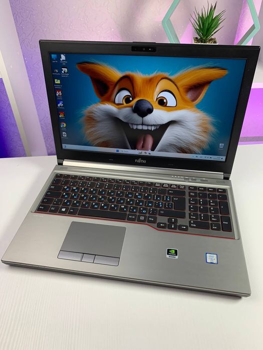 Ноутбук fujitsu h760