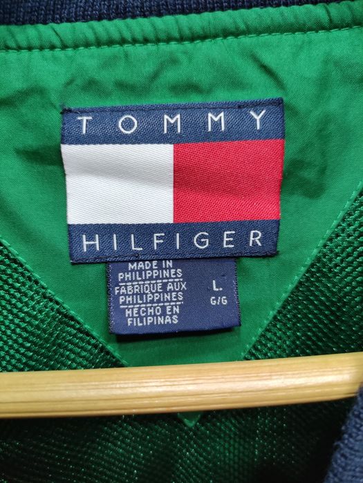 Kurka Tommy Hilfiger green