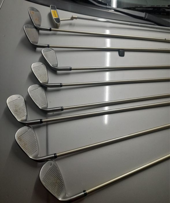 Golf - set completo senhora+carrinho RAM