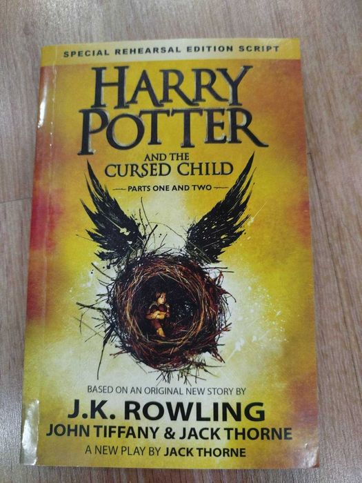 Гаррі Поттер і Прокляте дитя, англійська мова, Joanne Rowling