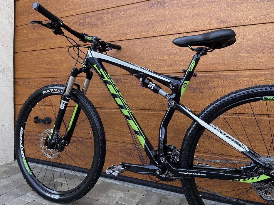 Велосипед Двопідвіс SCOTT SPARK 29"