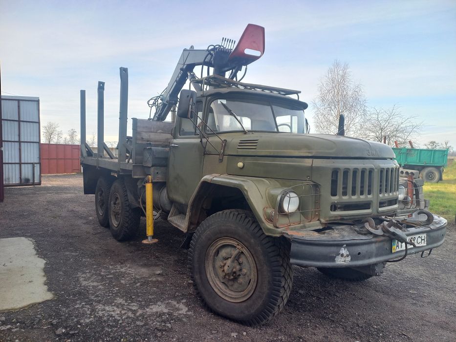 Продам ЗІЛ 131 ЛІСОВОЗ-Е з манипулятором.