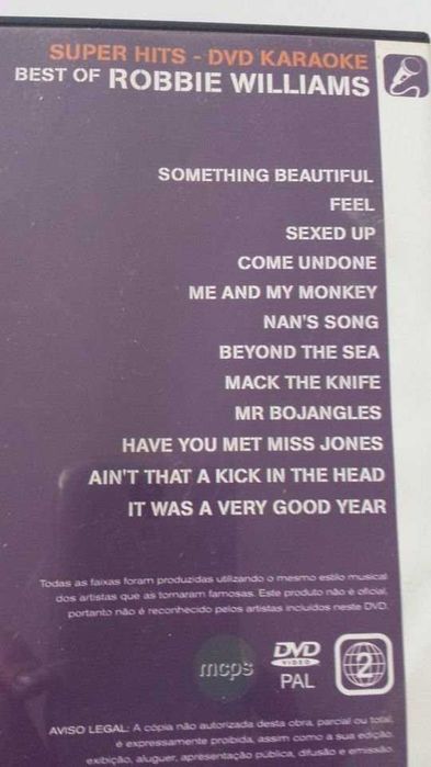 Dvd´s Karaoke ( originais - Fnac )