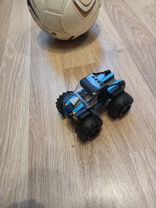 LEGO CITY duże auto+ instrukcja