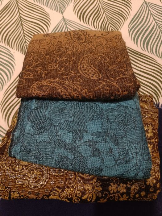 Szale wełna kaszmir