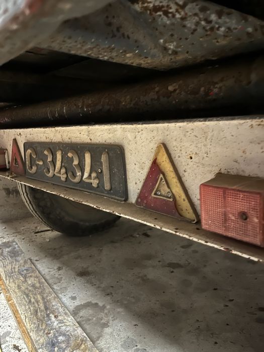 Reboque 3 toneladas Herculano