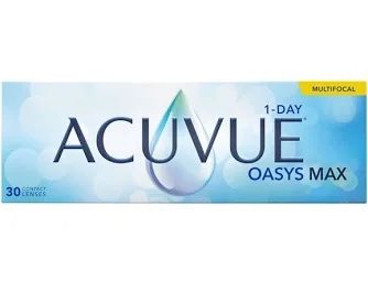1 day Ac. Oasys MAX multifocal - 1 sztuka - soczewki progresywne