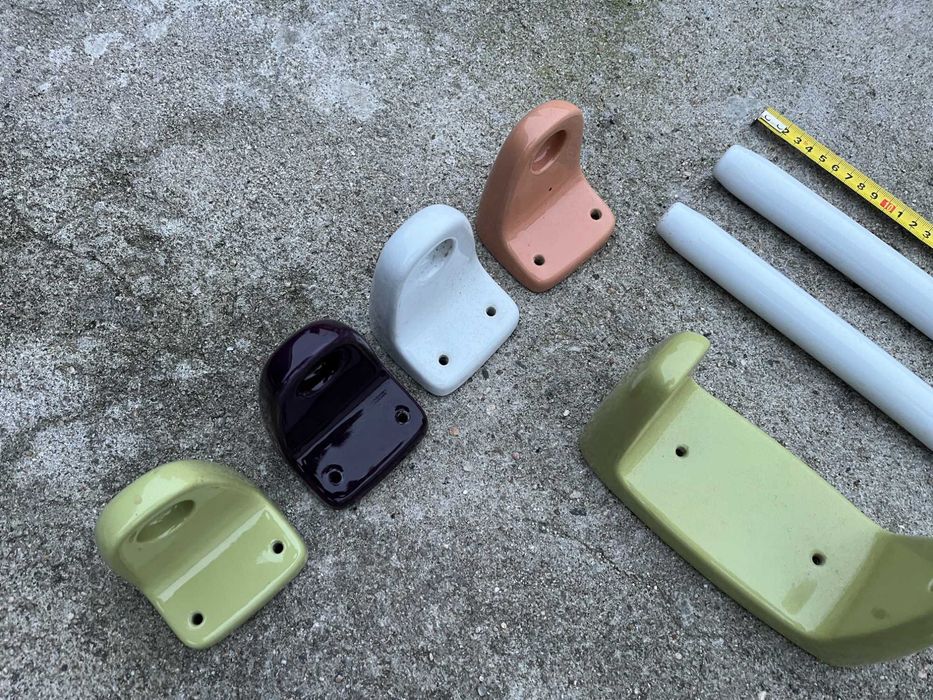 Conjunto Toalheiros WC Cerâmica Valadares Vintage
