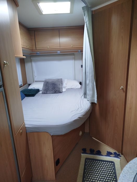 Autocaravana Burstner 2005 poucos kms