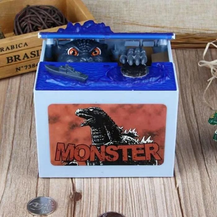 Mealheiro Godzilla com Luz