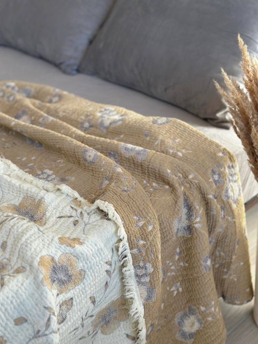 Хіт! Муслин Мусліновий плед Двостороннє муслінове покривало покрывало