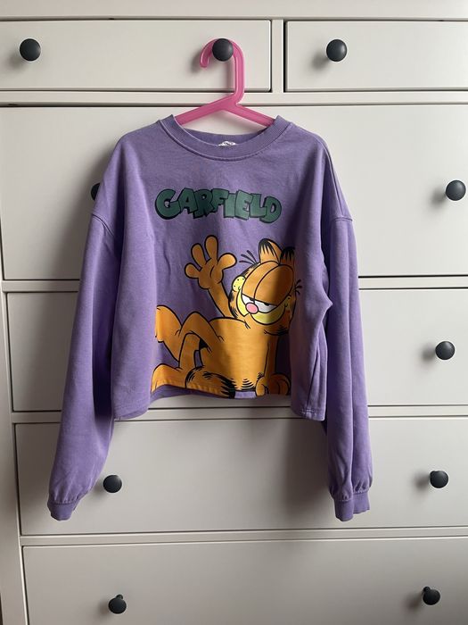 Bluza Garfield H&M rozm.146/152 stan bdb