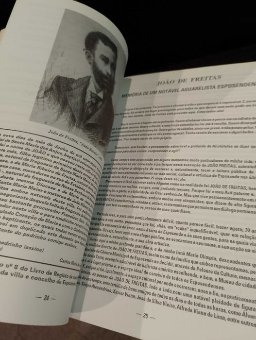 A História da Tipografia e José da Silva Vieira "Esposende"