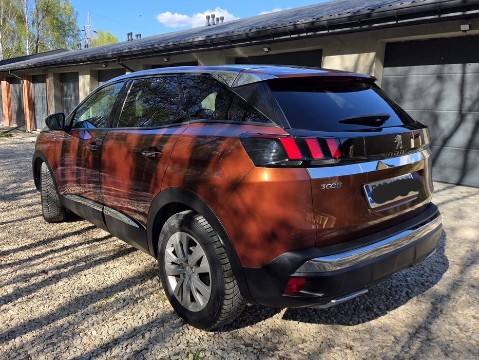 Peugeot 3008   2017r. Virtual, Navigacja