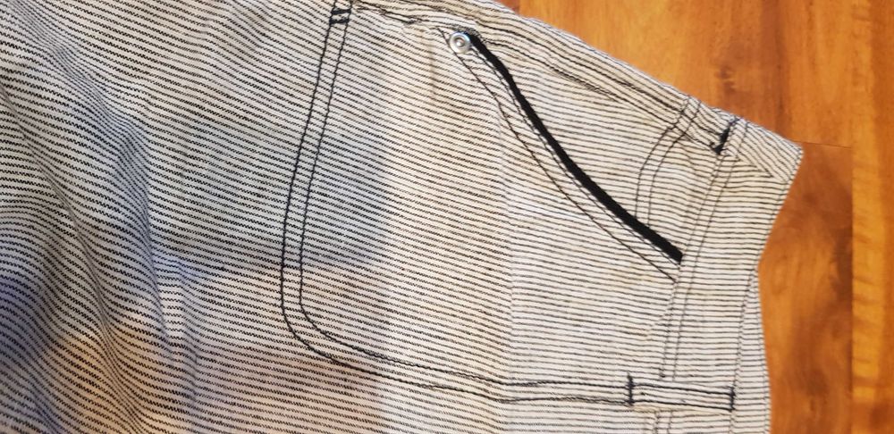 Spodnie szerokie nogawki S