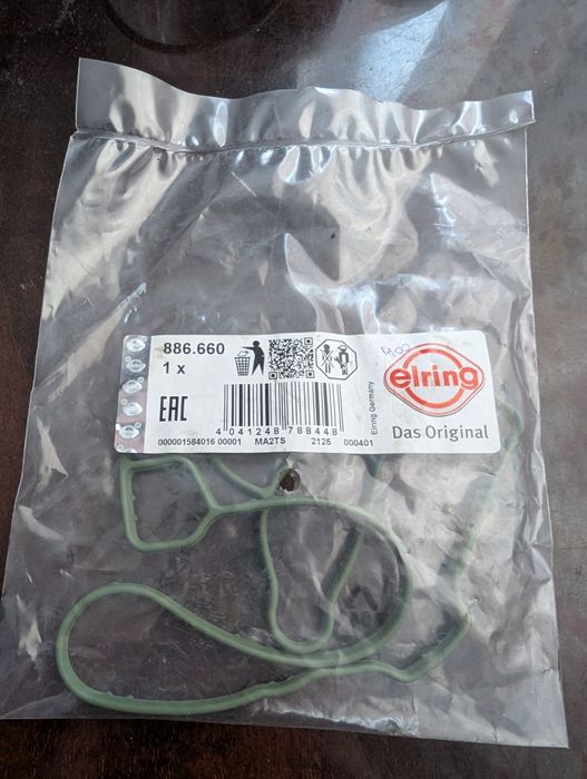 прокладка вентиляции картера Elring 886.660