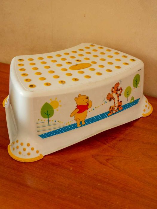 Podest podesty podnóżek dla dzieci do łazienki