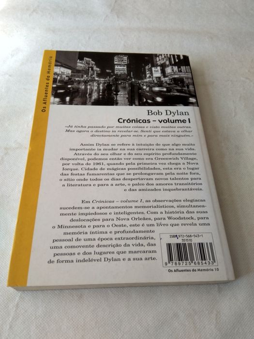 Crónicas Volume I de Bob Dylan